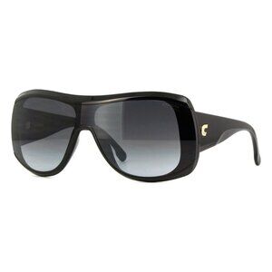 New CARRERA Black Shield 3007/S 8079O Sunglasses Women